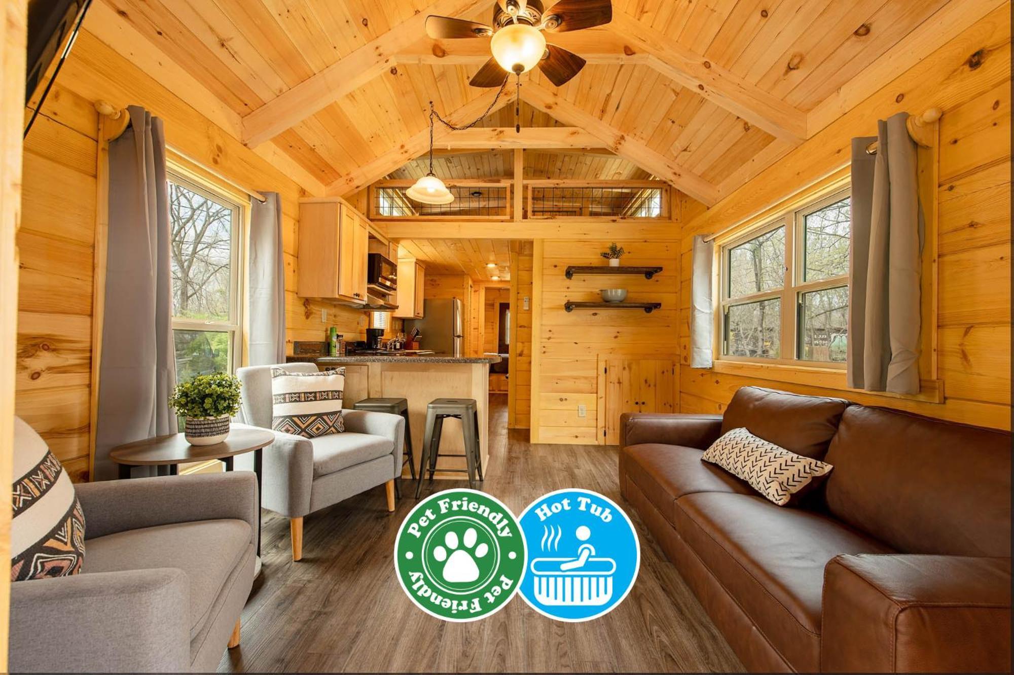 Jake Cabin Luxury Hot Tub Cabin Near Downtown Chattanooga Eksteriør bilde