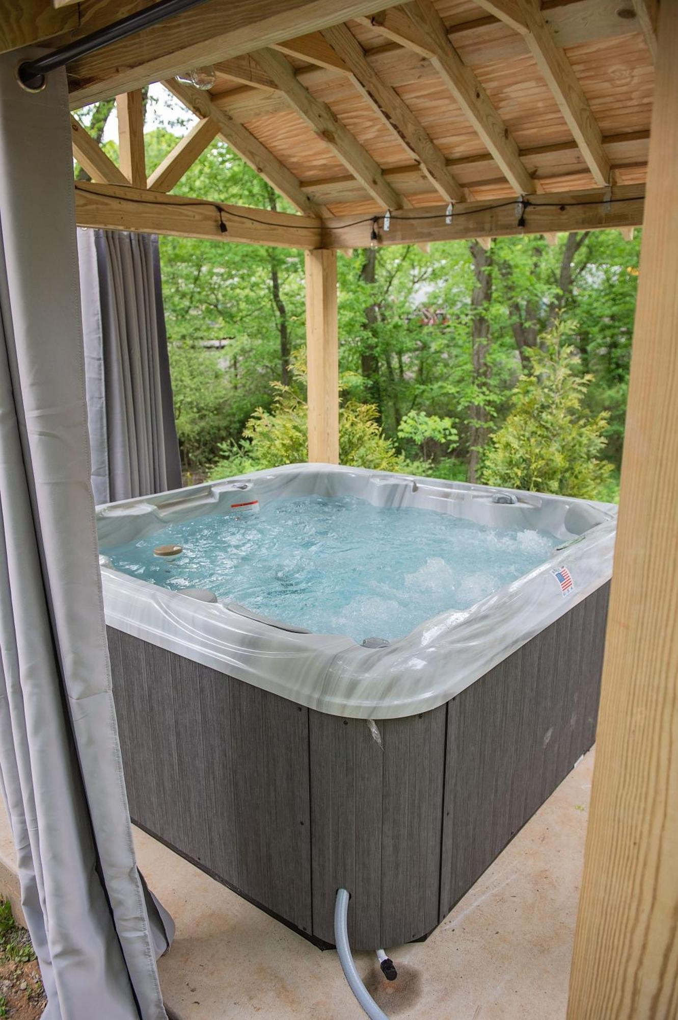 Jake Cabin Luxury Hot Tub Cabin Near Downtown Chattanooga Eksteriør bilde