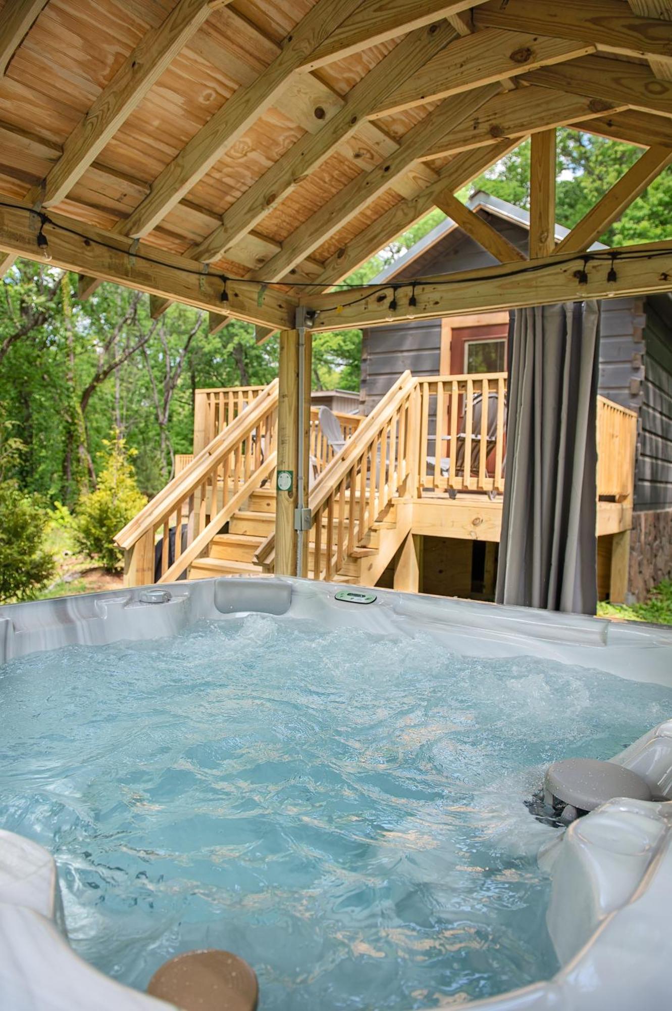 Jake Cabin Luxury Hot Tub Cabin Near Downtown Chattanooga Eksteriør bilde