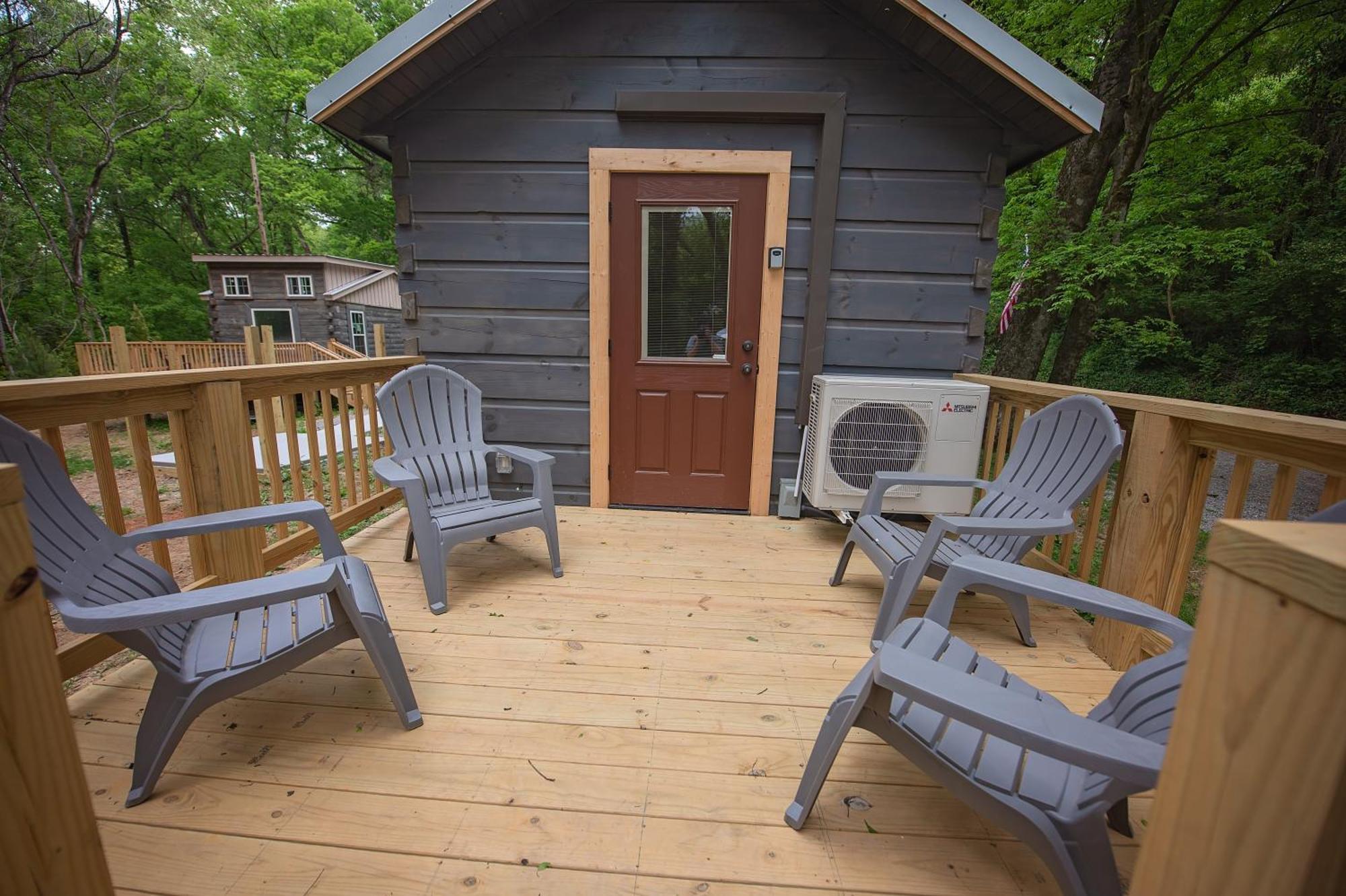 Jake Cabin Luxury Hot Tub Cabin Near Downtown Chattanooga Eksteriør bilde