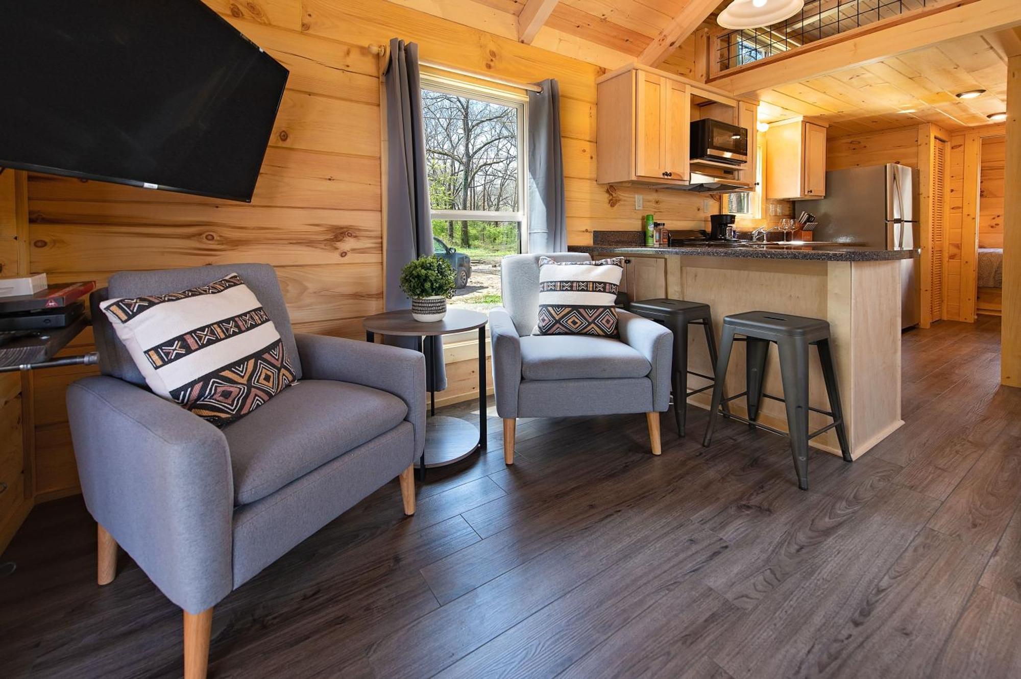 Jake Cabin Luxury Hot Tub Cabin Near Downtown Chattanooga Eksteriør bilde