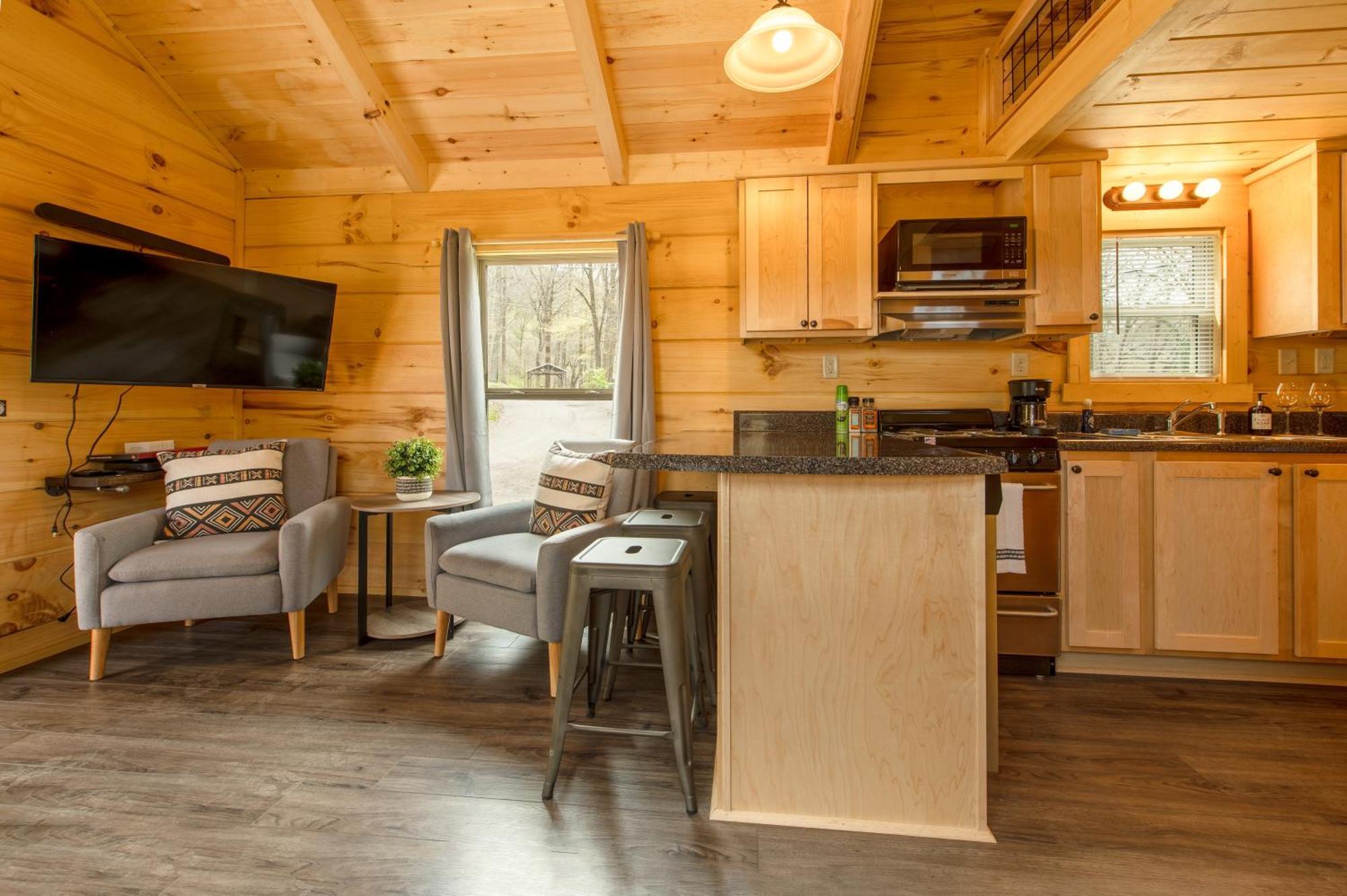 Jake Cabin Luxury Hot Tub Cabin Near Downtown Chattanooga Eksteriør bilde