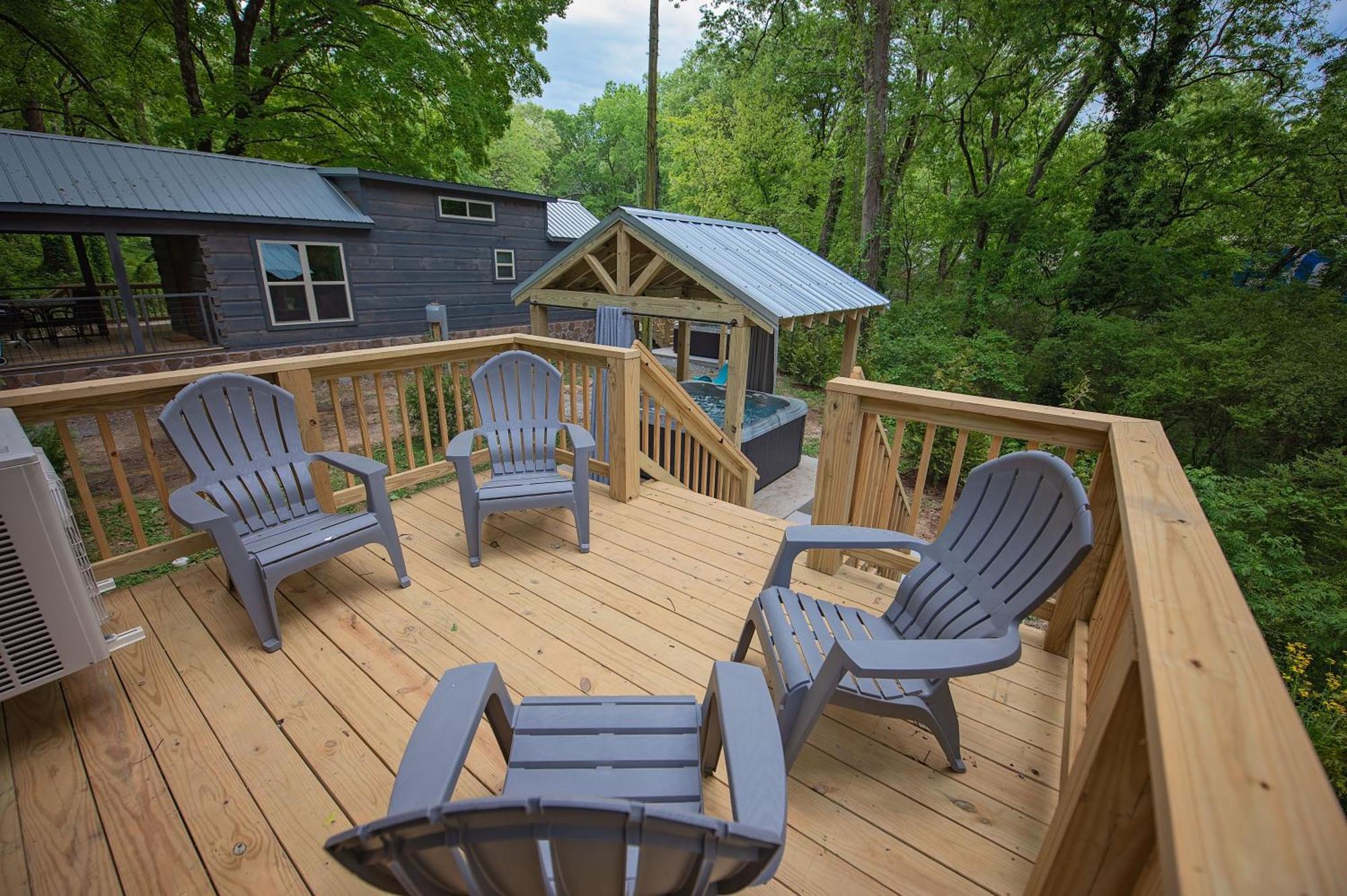 Jake Cabin Luxury Hot Tub Cabin Near Downtown Chattanooga Eksteriør bilde