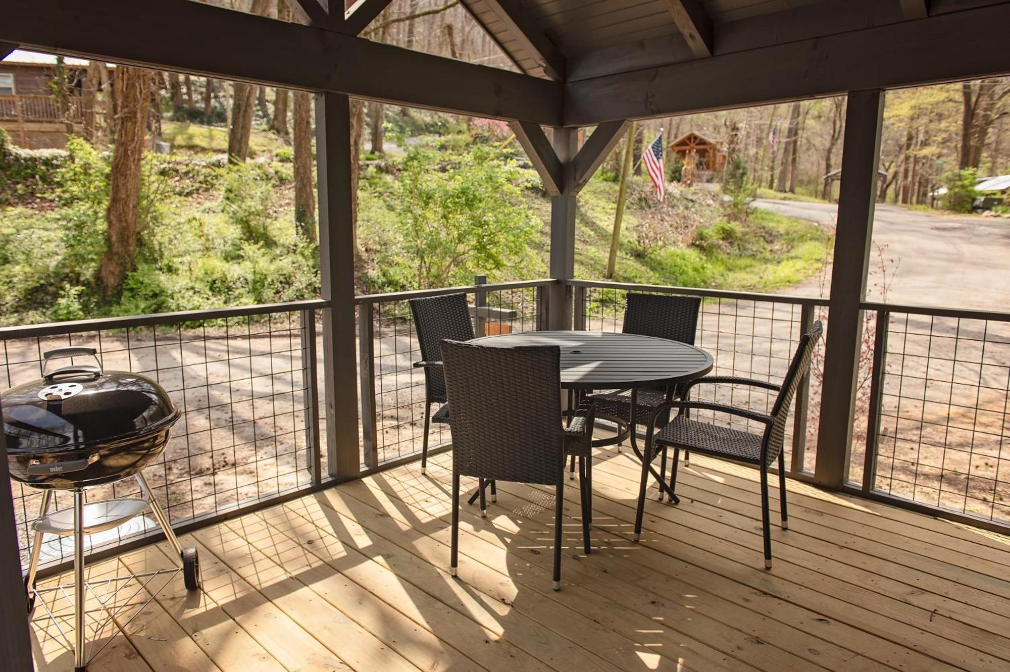 Jake Cabin Luxury Hot Tub Cabin Near Downtown Chattanooga Eksteriør bilde