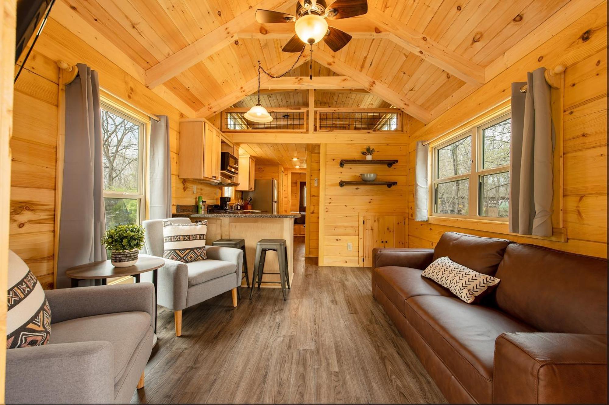 Jake Cabin Luxury Hot Tub Cabin Near Downtown Chattanooga Eksteriør bilde